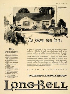 Long-Bell Lumber, 1923